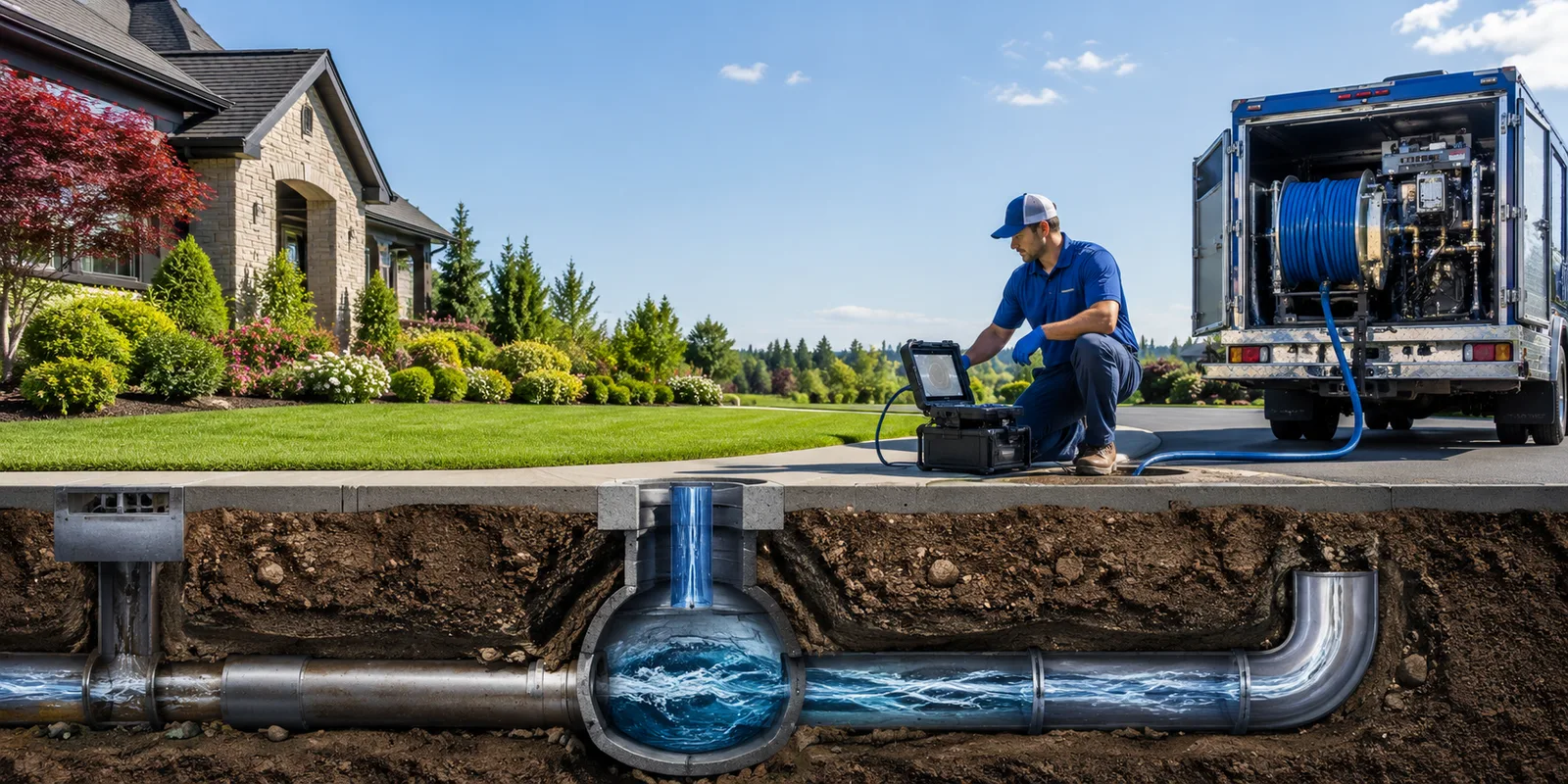 Drainage restoration information for Fort Pierre, SD